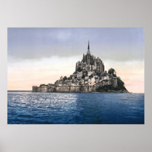 Mont Saint-Michel Poster