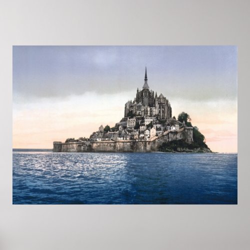 Mont Saint_Michel Poster