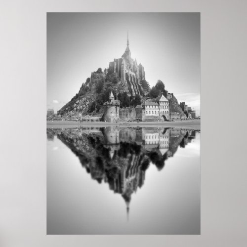 Mont Saint Michel Poster