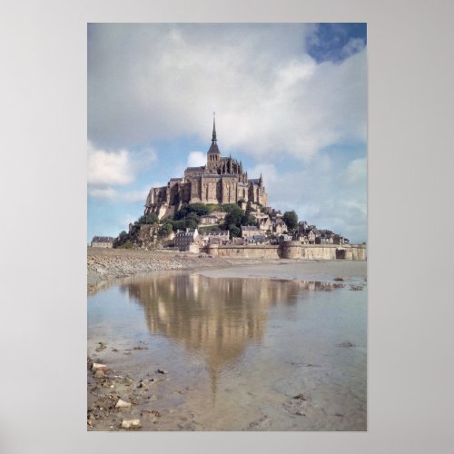 Mont Saint_Michel Poster