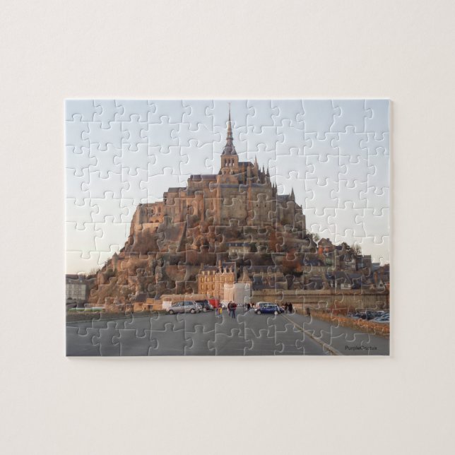 Mont Saint Michel Puzzle (Horizontal)