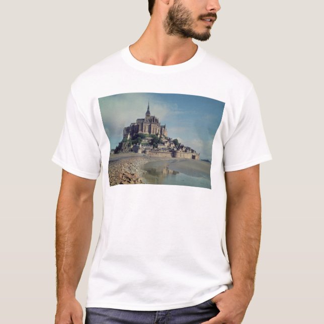 Mont Saint-Michel T-Shirt (Front)
