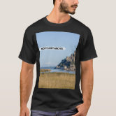 Mont Saint-Michel T-Shirt | Zazzle