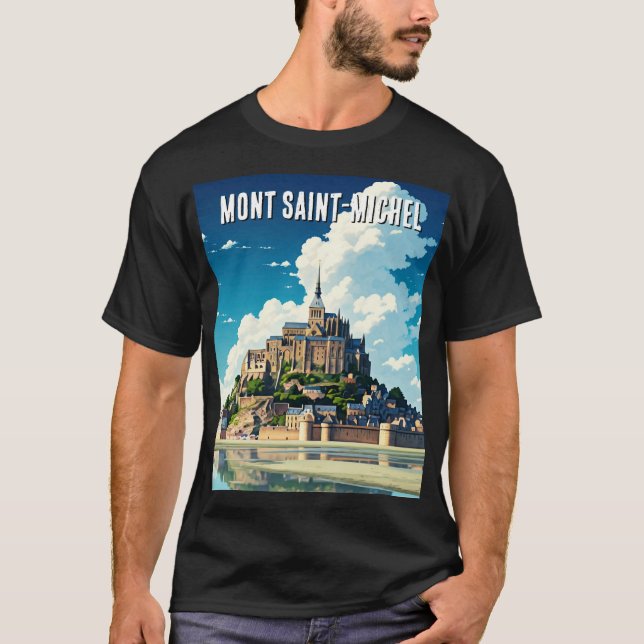 Mont Saint-Michel T-Shirt (Front)