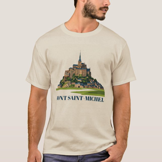 Mont Saint-Michel T-Shirt (Front)