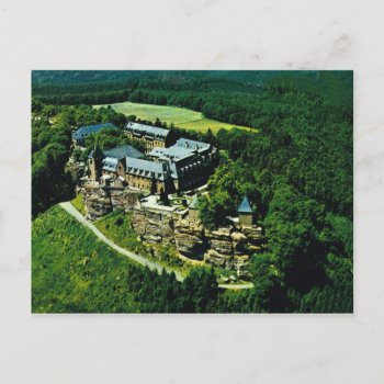 Mont Sainte Odile  Alsace Postcard by Franceimages at Zazzle