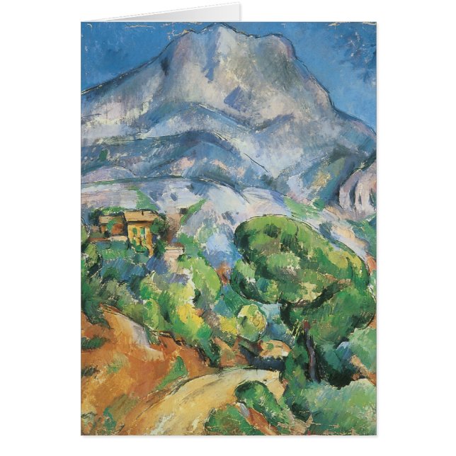 Mont Sainte Victoire Above Tholonet, Paul Cezanne (Front)