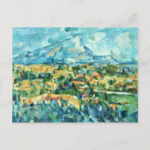 Mont Sainte-Victoire By Paul Cézanne (Best Quality Postcard