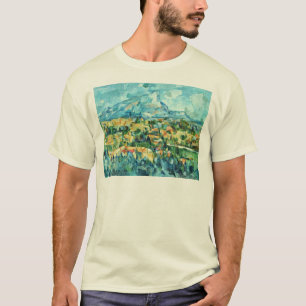 Mont Sainte-Victoire By Paul Cézanne (Best Quality T-Shirt
