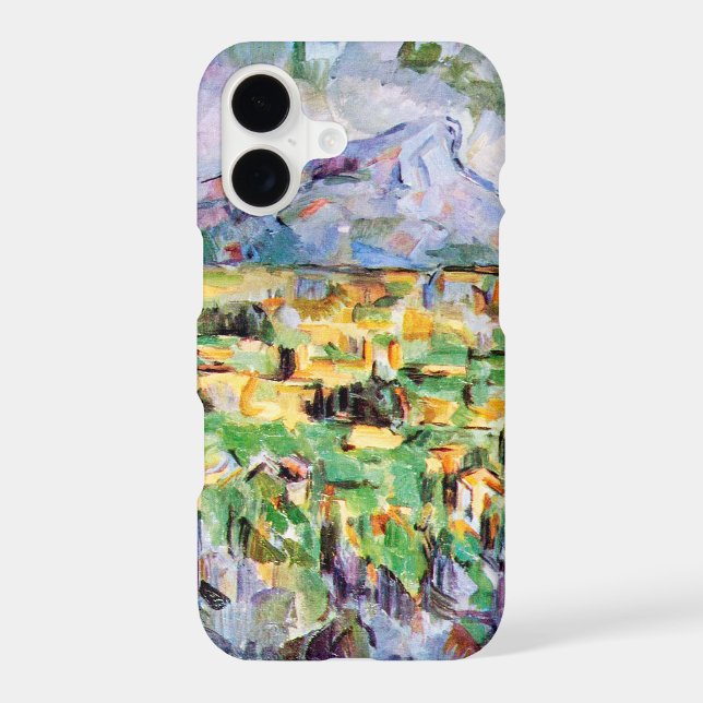 Mont Sainte-Victoire, Paul Cezanne Case-Mate iPhone Case (Back)