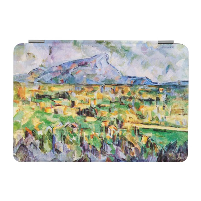 Mont Sainte-Victoire, Paul Cezanne iPad Mini Cover (Horizontal)