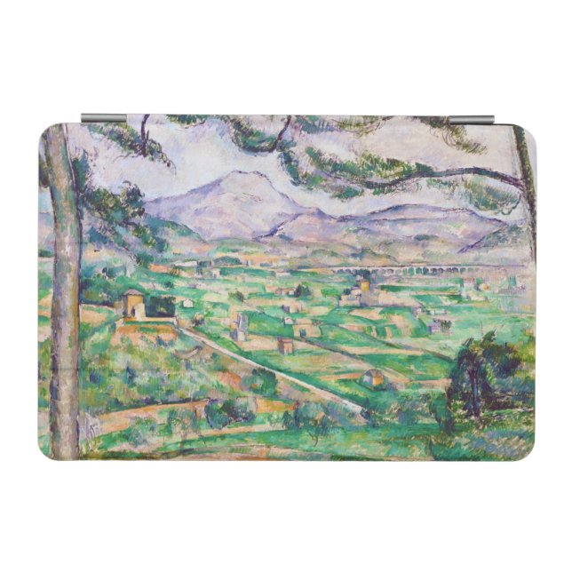 Mont Sainte-Victoire, Paul Cezanne iPad Mini Cover (Horizontal)