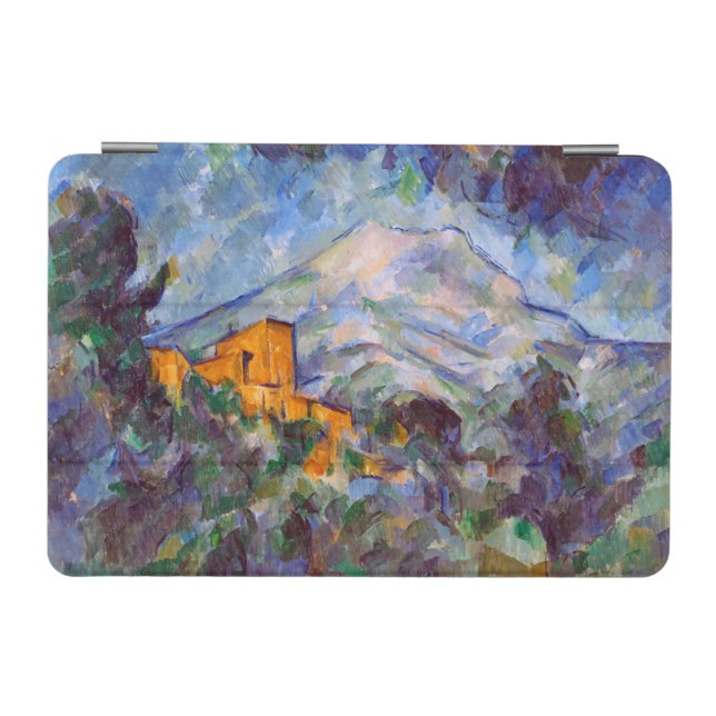 Mont Sainte-Victoire, Paul Cezanne iPad Mini Cover (Horizontal)