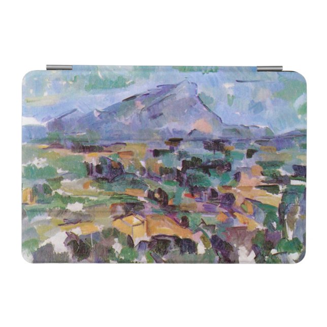 Mont Sainte-Victoire, Paul Cezanne iPad Mini Cover (Horizontal)