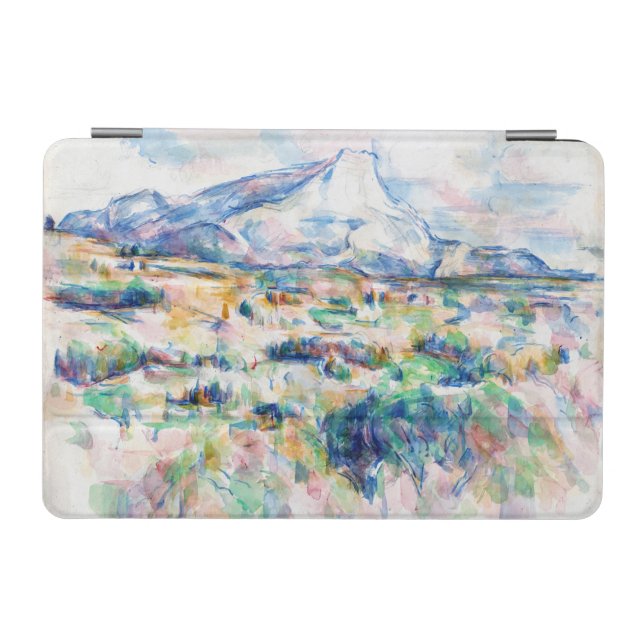 Mont Sainte-Victoire, Paul Cezanne iPad Mini Cover (Horizontal)