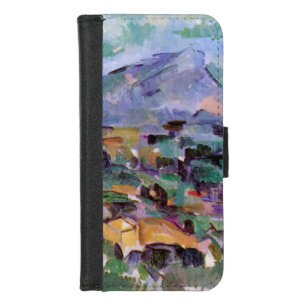 Mont Sainte-Victoire, Paul Cezanne iPhone 8/7 Wallet Case