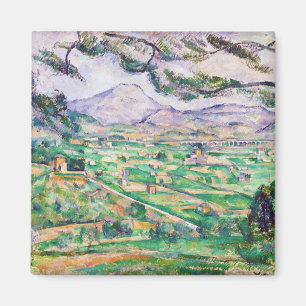 Mont Sainte-Victoire, Paul Cezanne Magnet