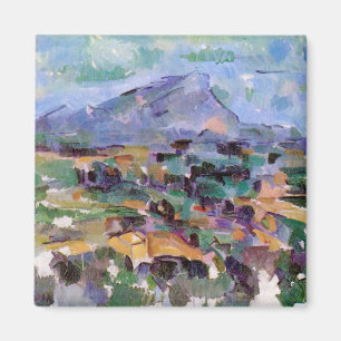 Mont Sainte-Victoire, Paul Cezanne Magnet