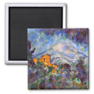 Mont Sainte-Victoire, Paul Cezanne Magnet