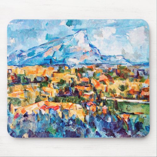 Mont Sainte_Victoire Paul Cezanne Mouse Pad