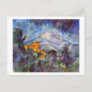 Mont Sainte-Victoire, Paul Cezanne Postcard