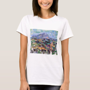 Mont Sainte-Victoire, Paul Cezanne T-Shirt