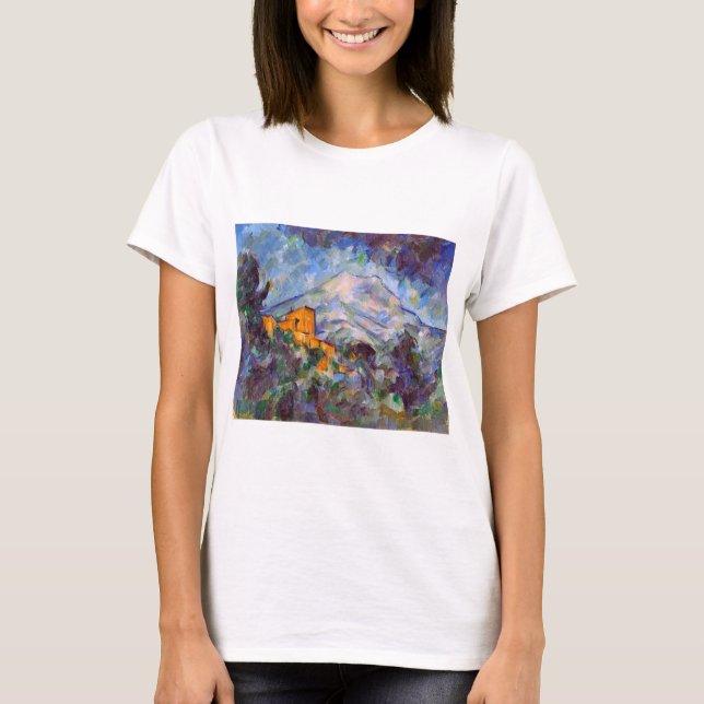 Mont Sainte-Victoire, Paul Cezanne T-Shirt (Front)