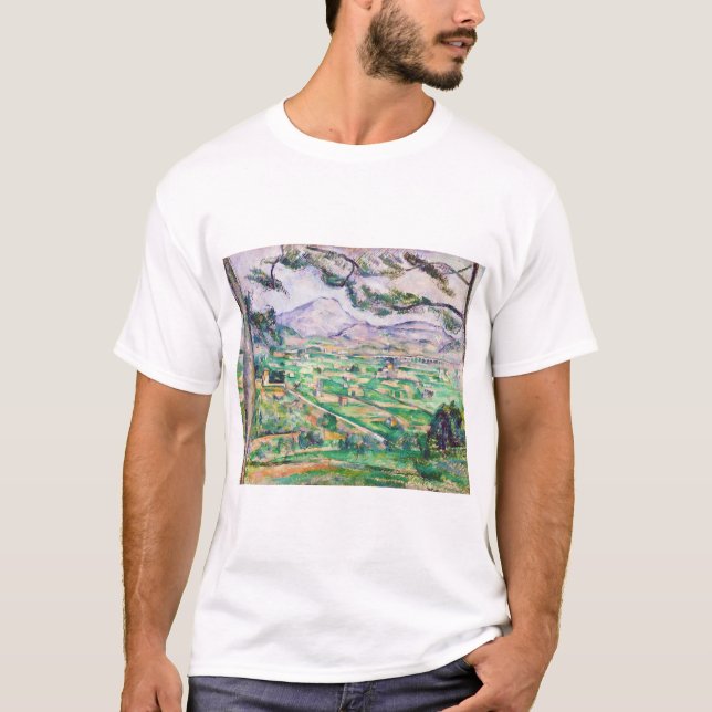 Mont Sainte-Victoire, Paul Cezanne T-Shirt (Front)