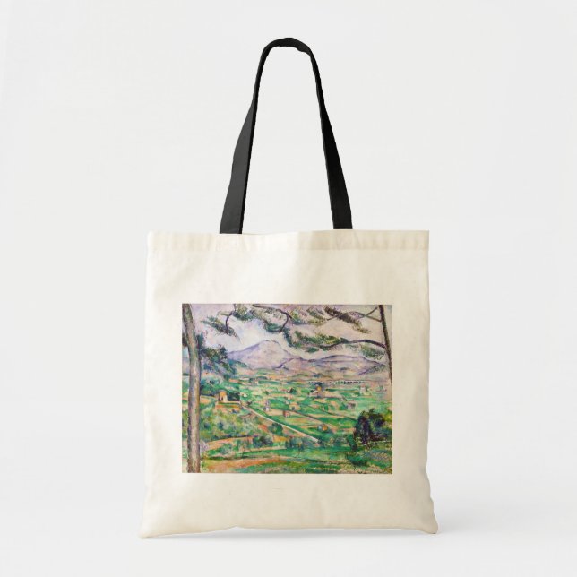 Mont Sainte-Victoire, Paul Cezanne Tote Bag (Front)