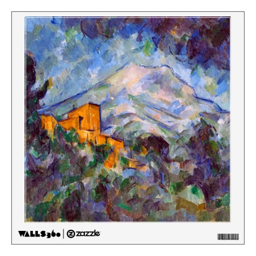 Mont Sainte_Victoire Paul Cezanne Wall Decal