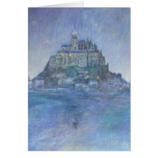 Mont St Michel Cards (Front)