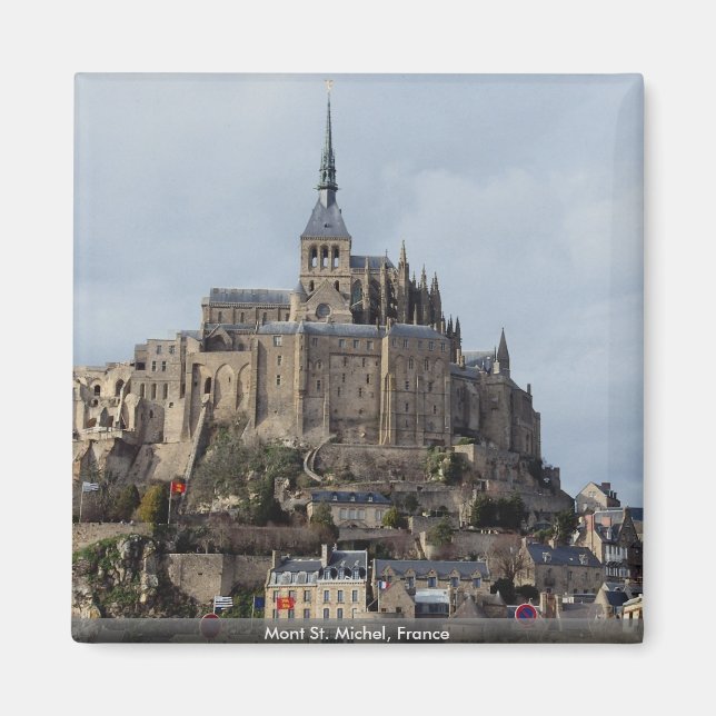 Mont St. Michel, France Magnet (Front)