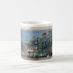 MONT ST MICHEL FRANCE PHOTO COFFEE MUG