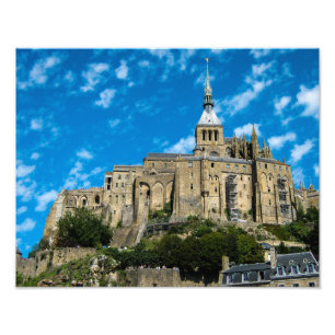 Mont St Michel, France - Photo Print