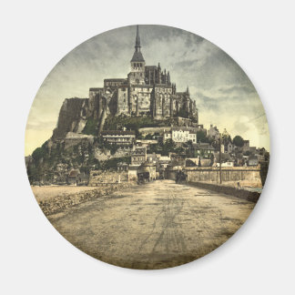 Mont St Michel I, Normandy, France Magnet