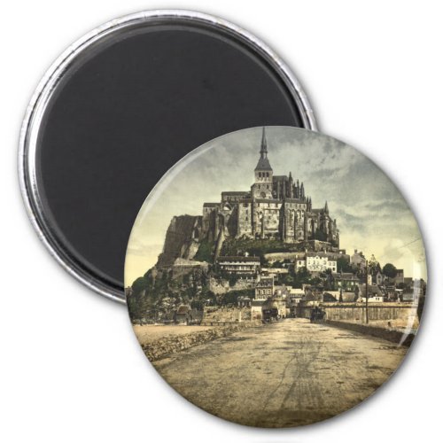 Mont St Michel I Normandy France Magnet