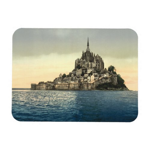 Mont St Michel II Normandy France Magnet