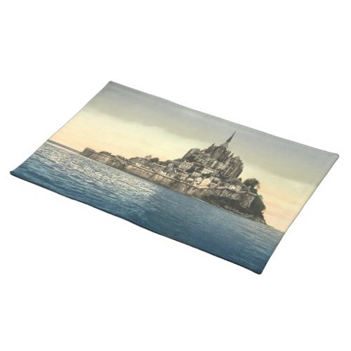 Mont St Michel II Normandy France Placemat