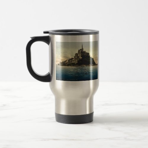 Mont St Michel III Normandy France Travel Mug