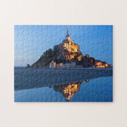 Mont St Michel Jigsaw Puzzle