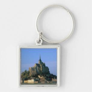 Mont St Michel, Manche, Normandy, France Keychain
