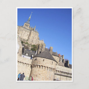 Mont St Michel, Normandy, France Postcard