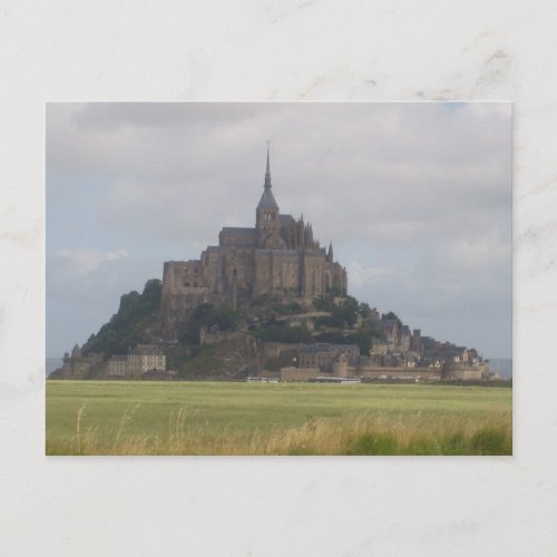 Mont_St_Michel _ Postcard
