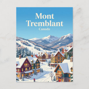 Mont Tremblant Canada Postcard