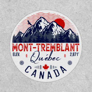 Mont-Tremblant Canada Québec skiing Mountain Patch