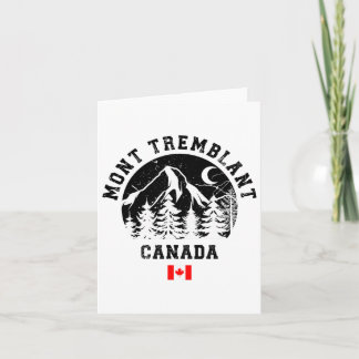 Mont Tremblant Canada Ski Resort Quebec Skiing Sou Card