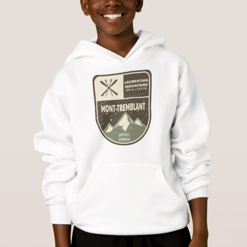 Mont_Tremblant Laurentian Mountains Canada  Hoodie