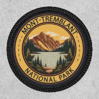 Mont-Tremblant National Park Canada Badge