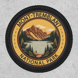 Mont-Tremblant National Park Canada Badge