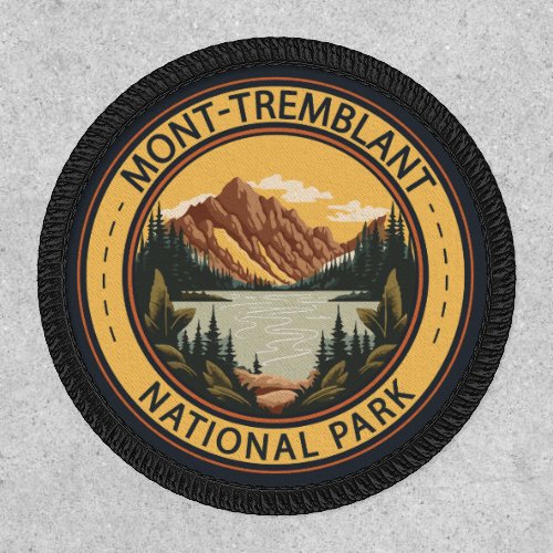 Mont_Tremblant National Park Canada Badge